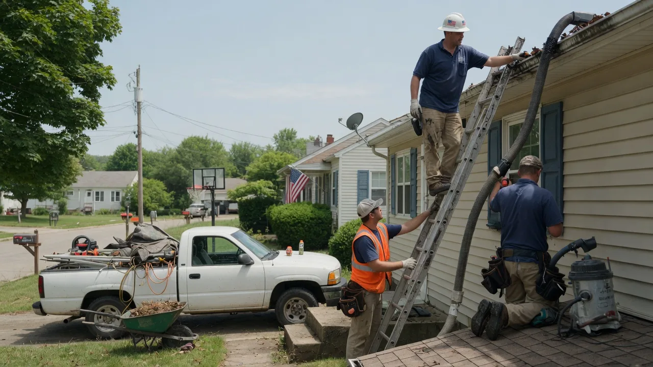 Gutter Installation in Burbank, SD near me